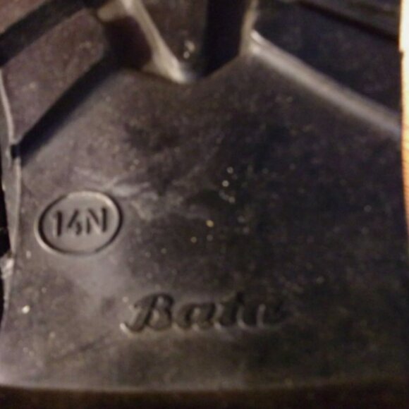 DEC 1966 BATA VIETNAM ERA SPIKE PROTECTIVE COMBAT sz14N JUNGLE BOOTS SI 460 main image 9